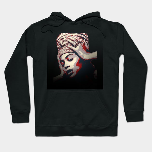 Beyonc Pop Art Fan Hoodie by 9ifary